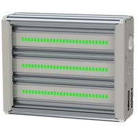 Светодиодный светильник УСС 24 Зеленый